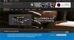 Desktop Screenshot of fetisch-kosmos.com